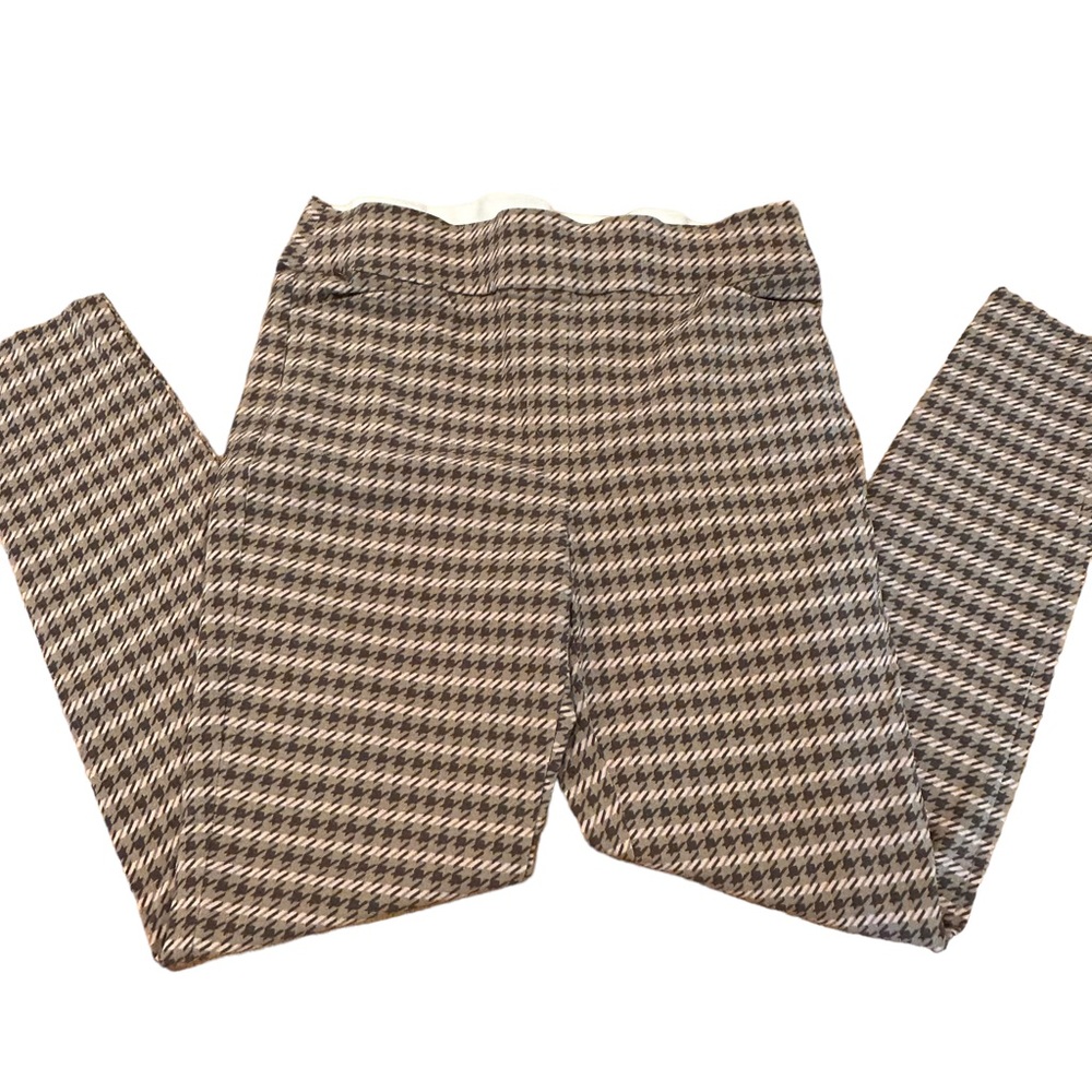 Maurices Plaid Stretch Pull-on Pants M